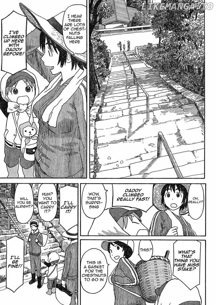 Yotsubato! - Manga chapter 73 - page 11