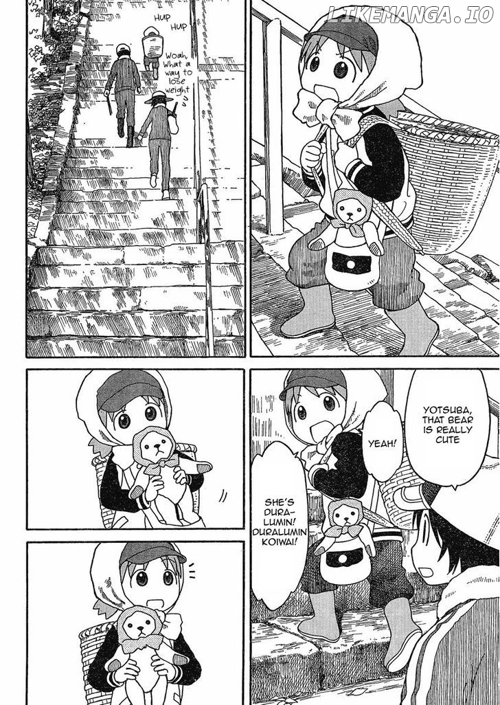 Yotsubato! - Manga chapter 73 - page 12