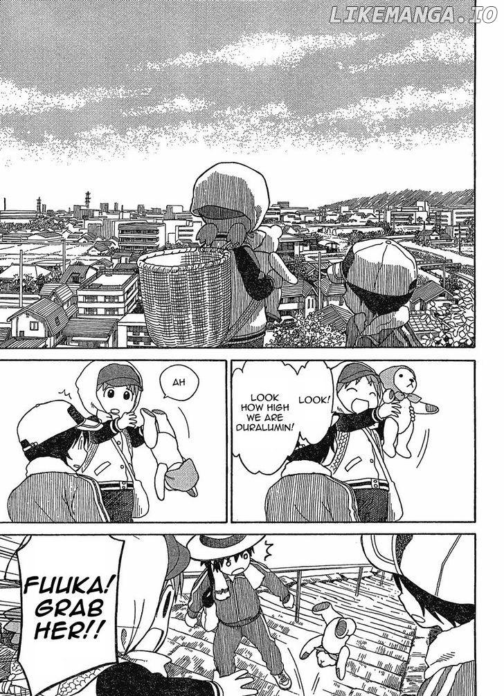 Yotsubato! - Manga chapter 73 - page 13