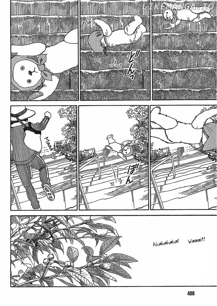 Yotsubato! - Manga chapter 73 - page 14
