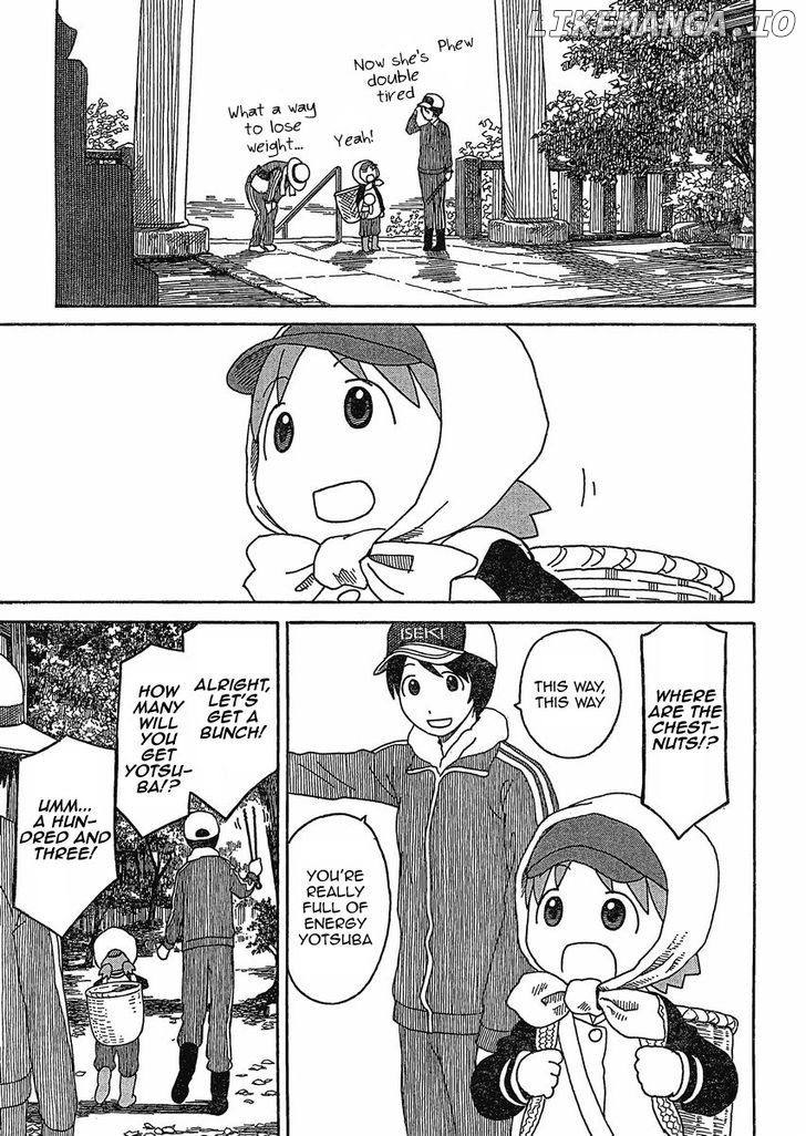 Yotsubato! - Manga chapter 73 - page 15