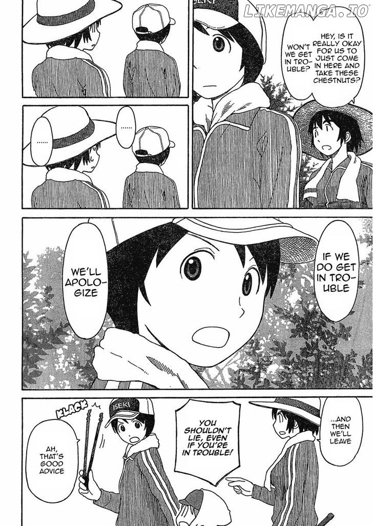 Yotsubato! - Manga chapter 73 - page 16