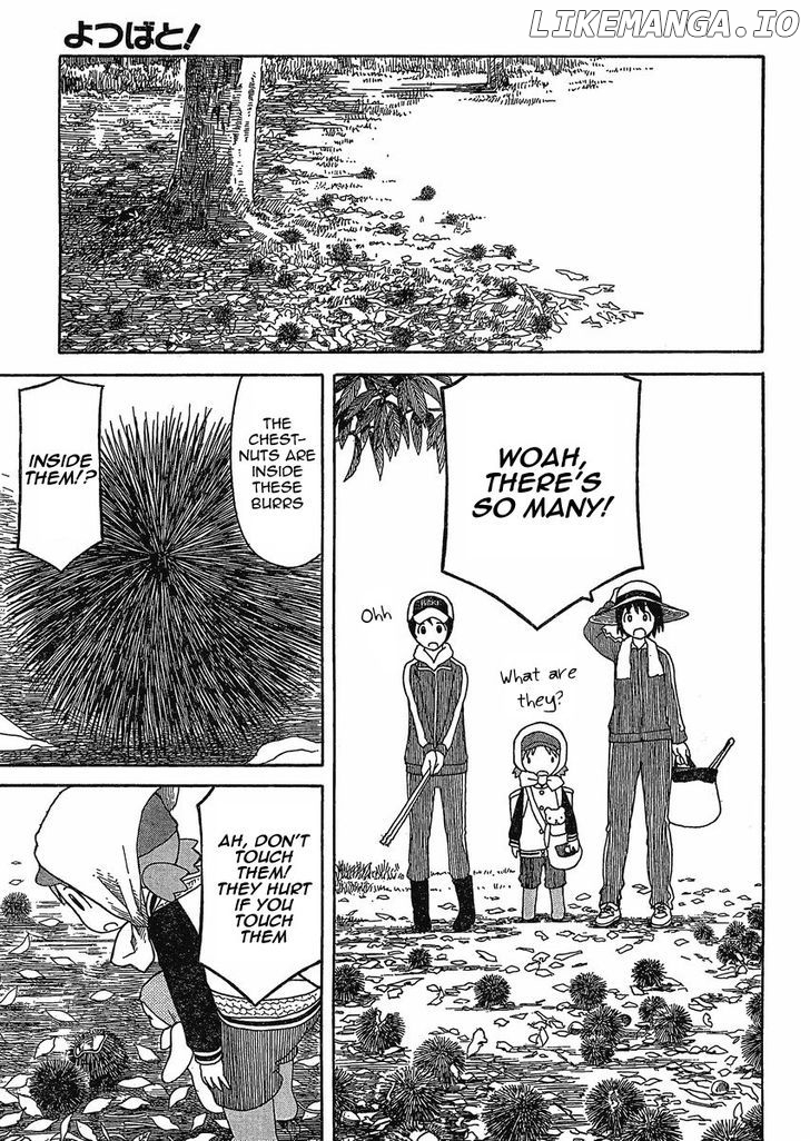 Yotsubato! - Manga chapter 73 - page 17