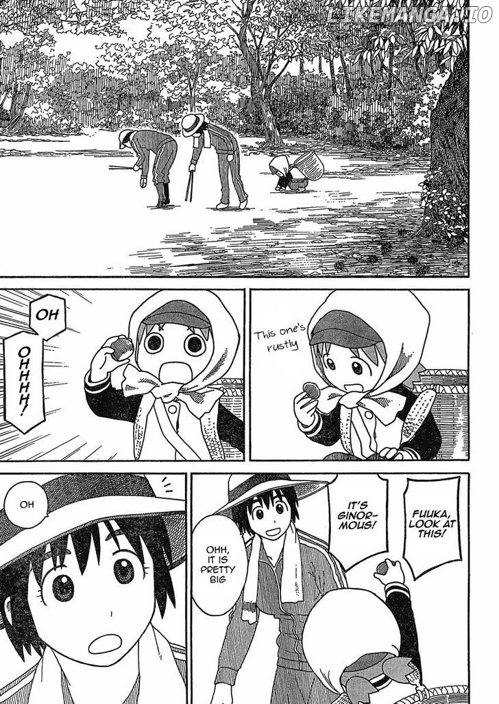 Yotsubato! - Manga chapter 73 - page 21