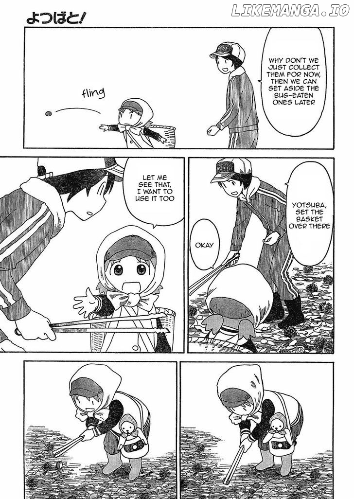 Yotsubato! - Manga chapter 73 - page 23