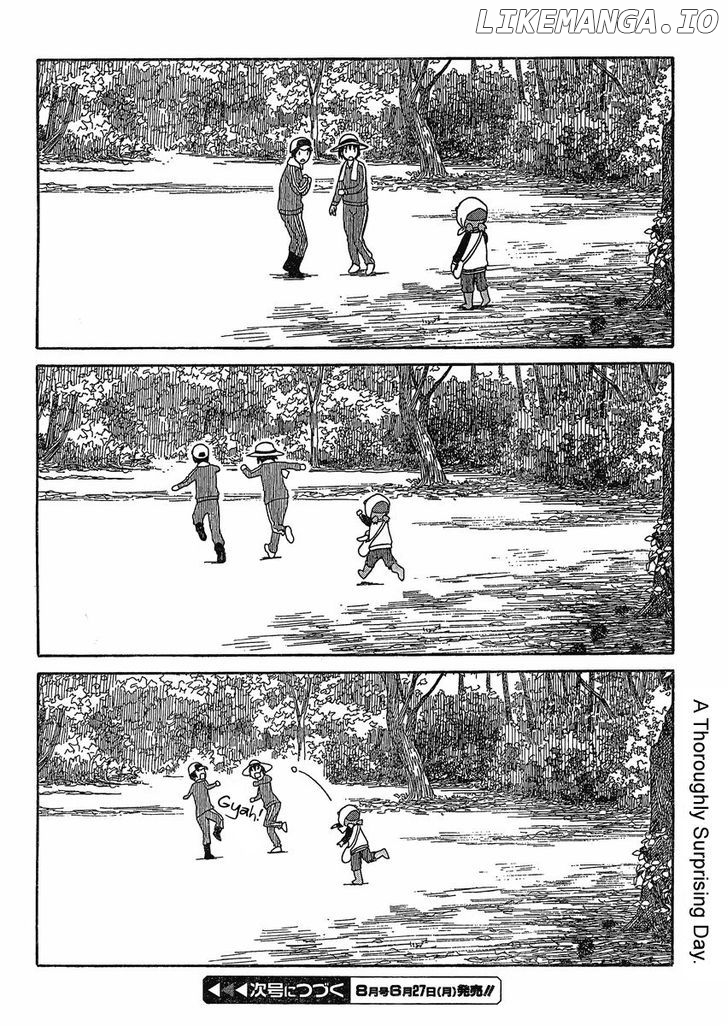 Yotsubato! - Manga chapter 73 - page 26