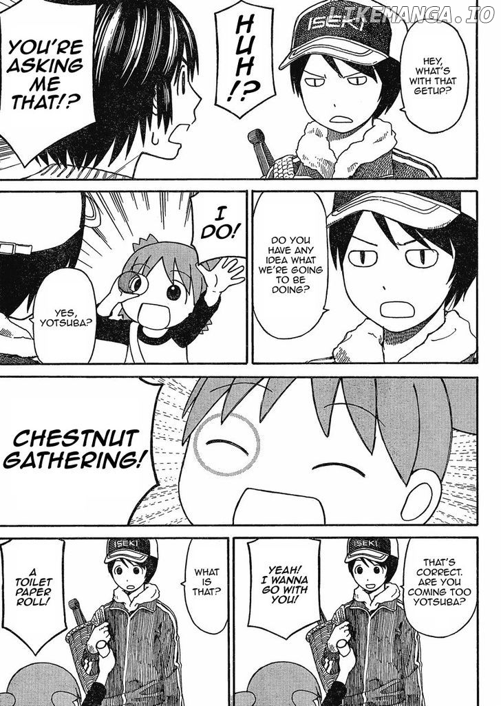 Yotsubato! - Manga chapter 73 - page 5