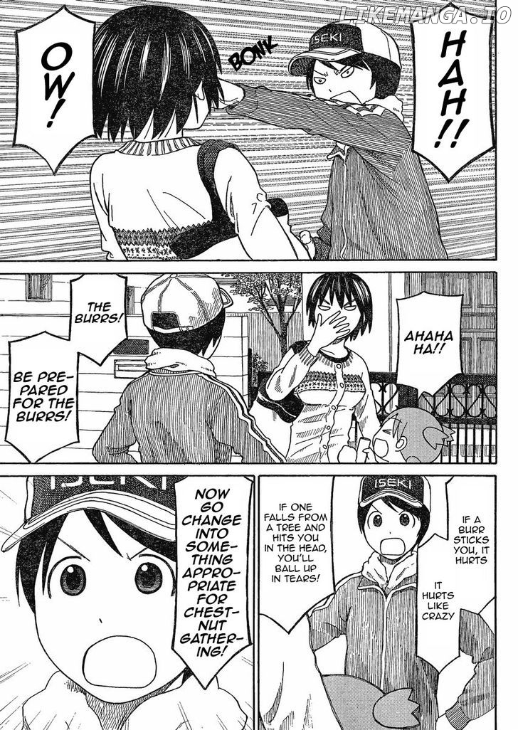 Yotsubato! - Manga chapter 73 - page 7