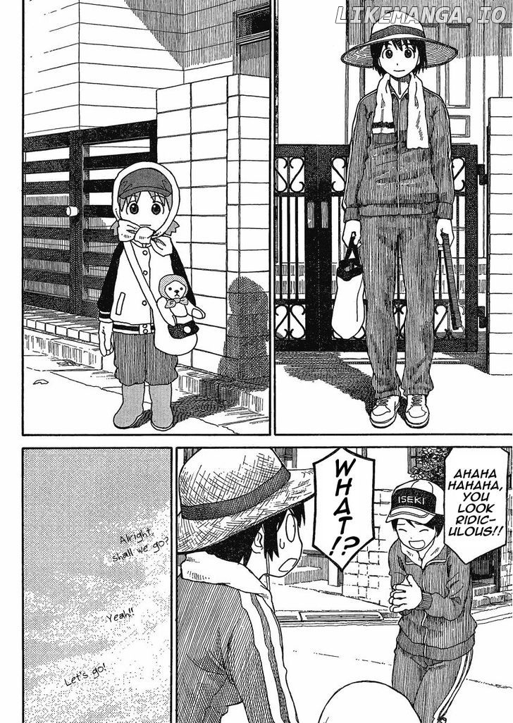 Yotsubato! - Manga chapter 73 - page 8