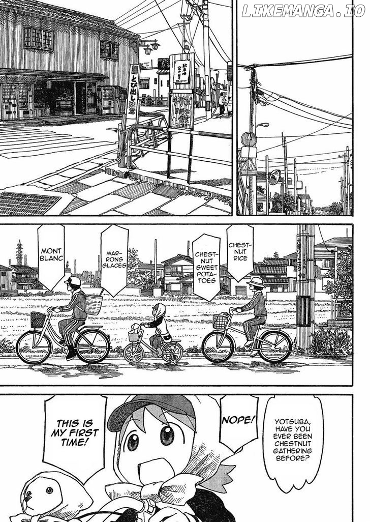 Yotsubato! - Manga chapter 73 - page 9