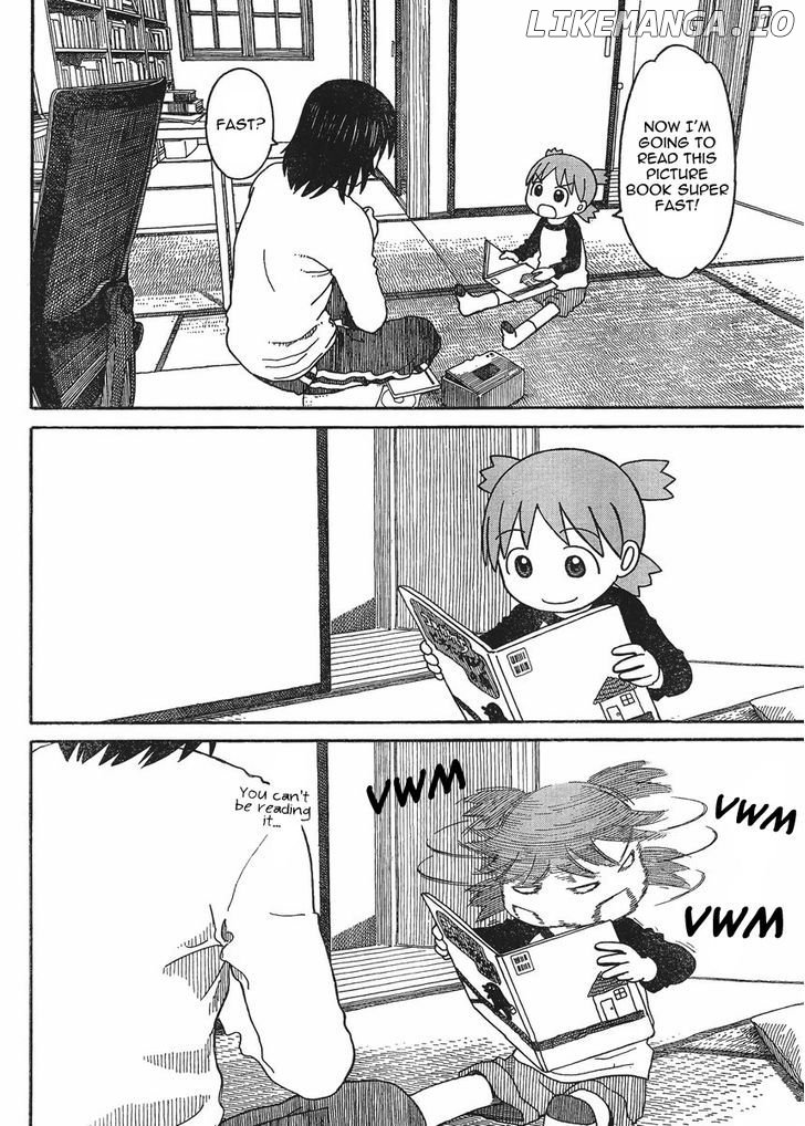 Yotsubato! - Manga chapter 74 - page 2