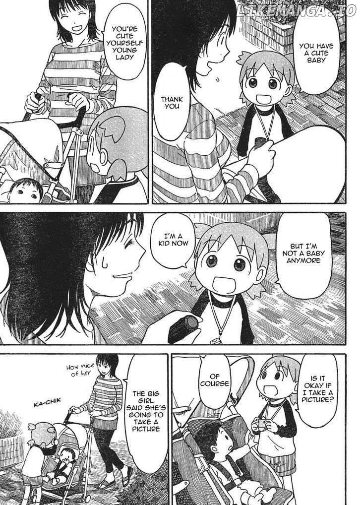 Yotsubato! - Manga chapter 74 - page 21