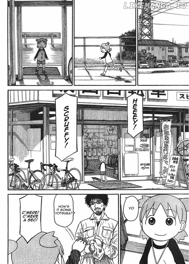 Yotsubato! - Manga chapter 74 - page 22
