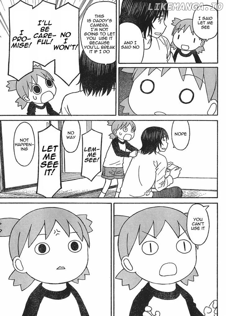 Yotsubato! - Manga chapter 74 - page 5