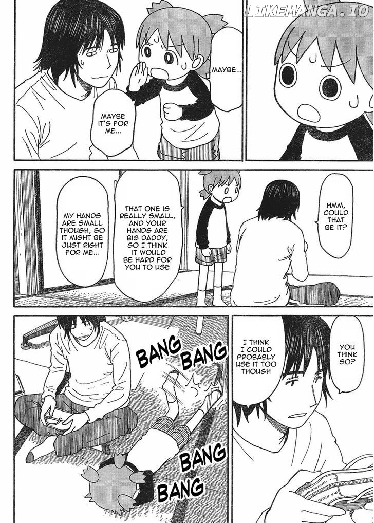 Yotsubato! - Manga chapter 74 - page 8