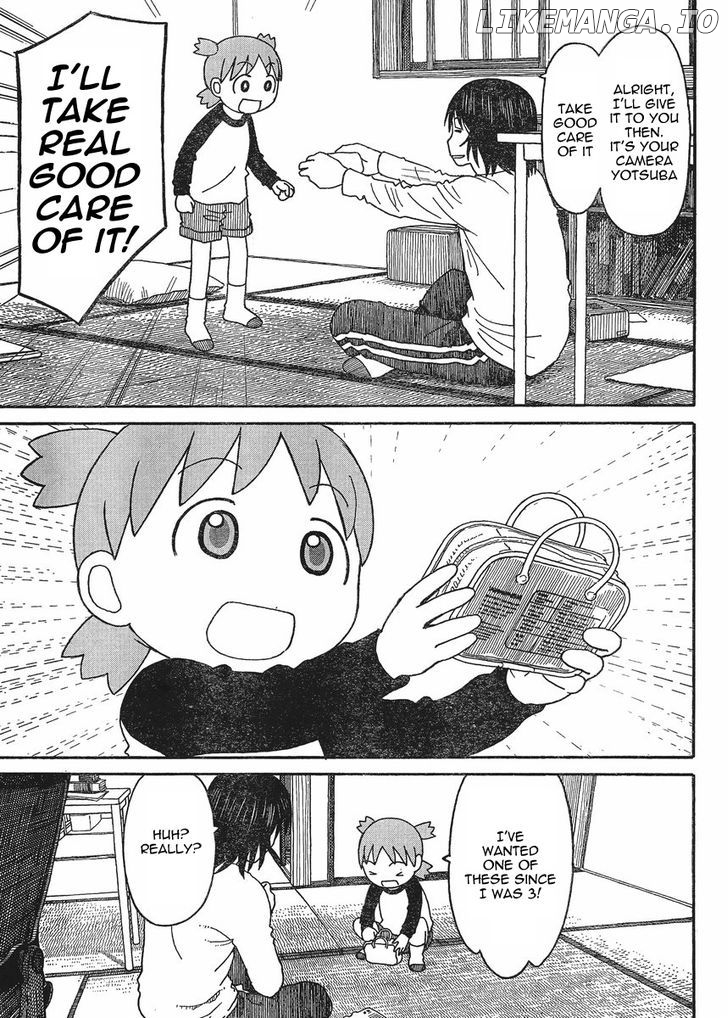 Yotsubato! - Manga chapter 74 - page 9