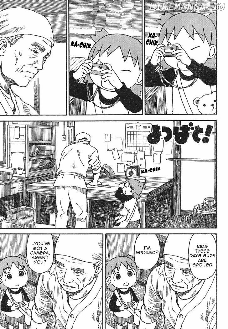 Yotsubato! - Manga chapter 75 - page 1