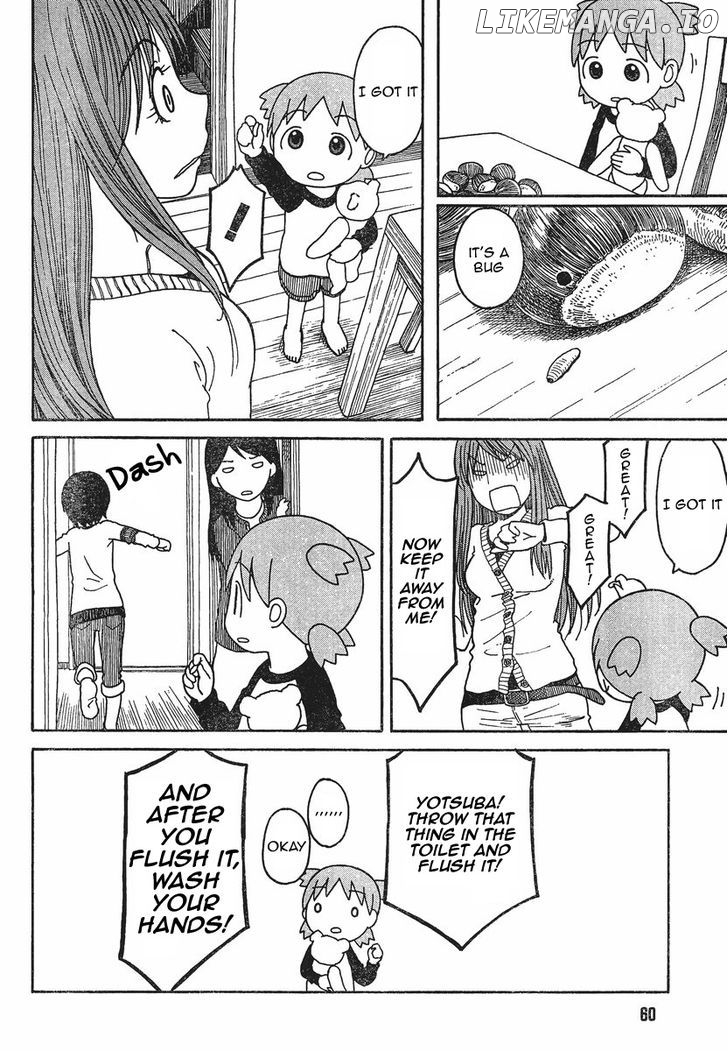 Yotsubato! - Manga chapter 75 - page 30