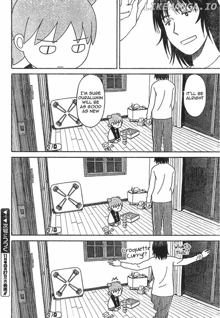 Yotsubato! - Manga chapter 75 - page 36