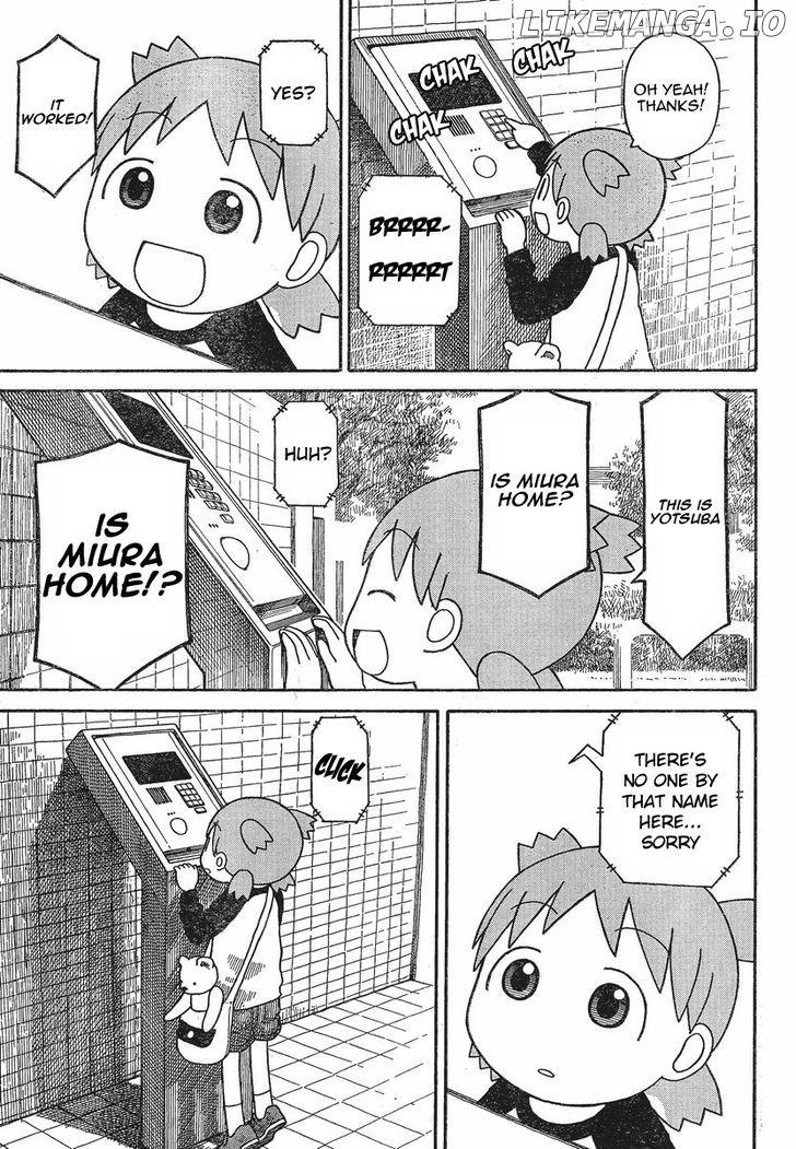 Yotsubato! - Manga chapter 75 - page 5