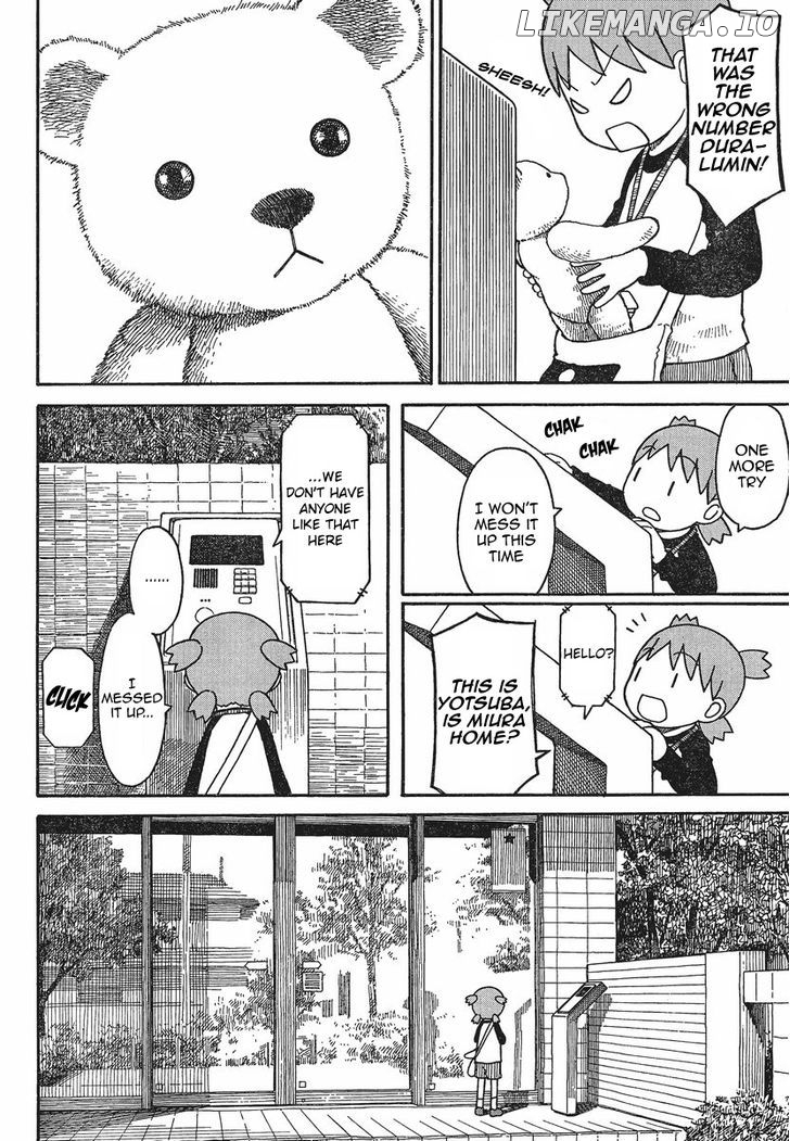 Yotsubato! - Manga chapter 75 - page 6