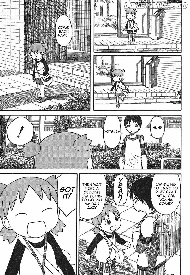 Yotsubato! - Manga chapter 75 - page 7
