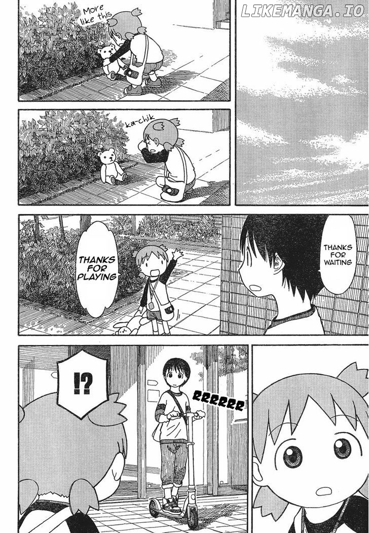 Yotsubato! - Manga chapter 75 - page 8