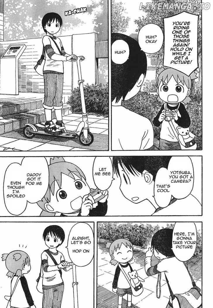 Yotsubato! - Manga chapter 75 - page 9