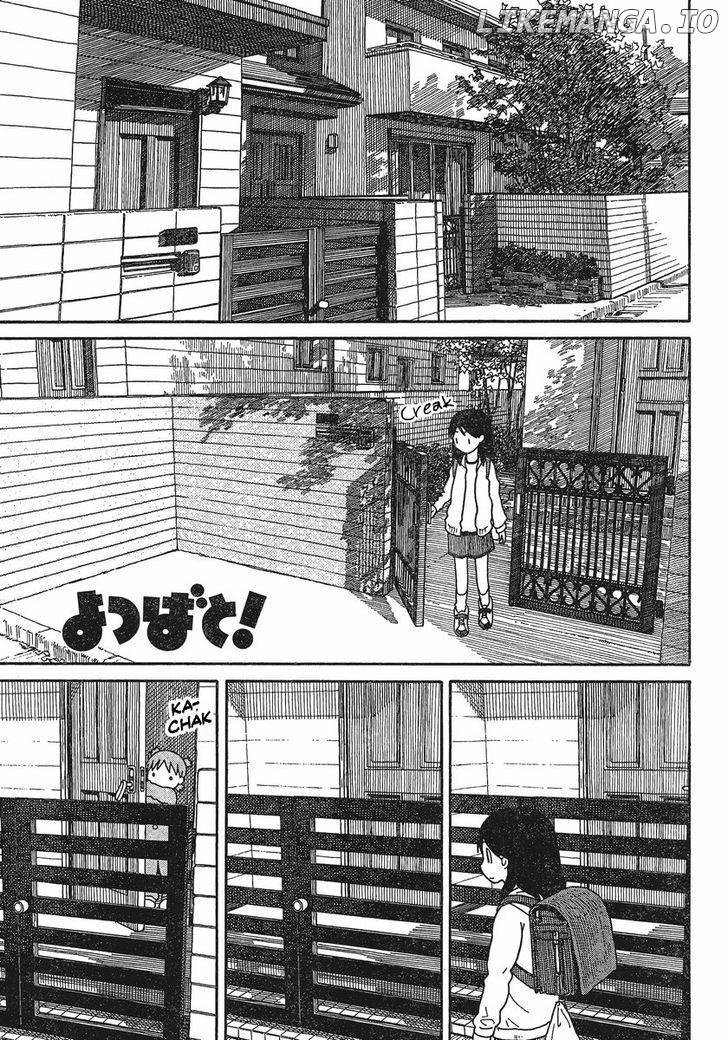 Yotsubato! - Manga chapter 76 - page 1