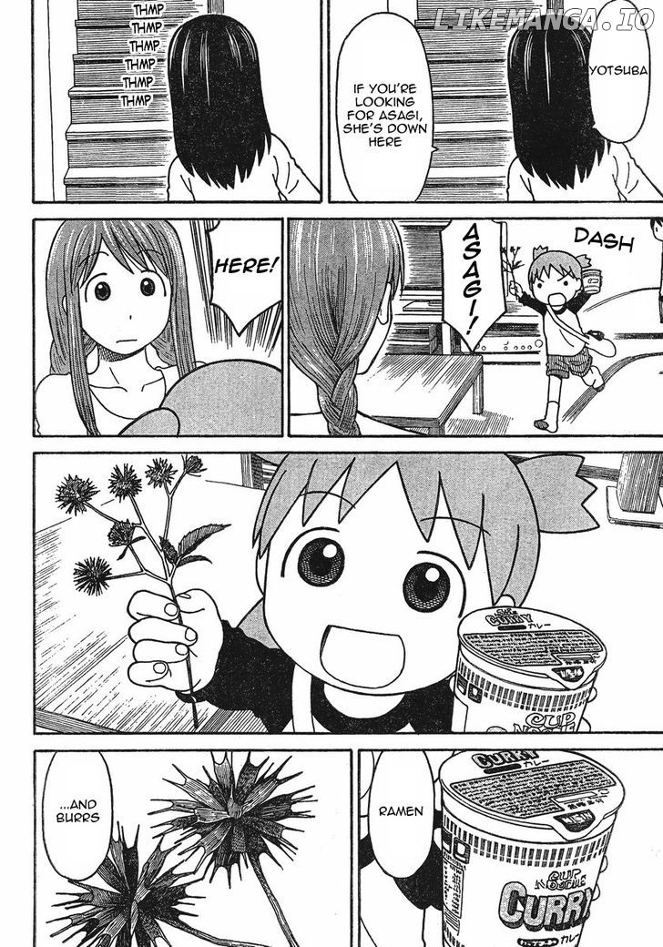 Yotsubato! - Manga chapter 76 - page 30