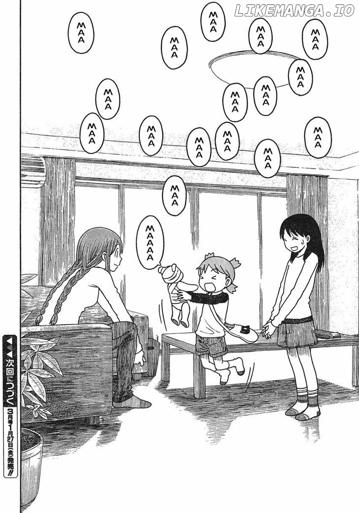 Yotsubato! - Manga chapter 76 - page 36