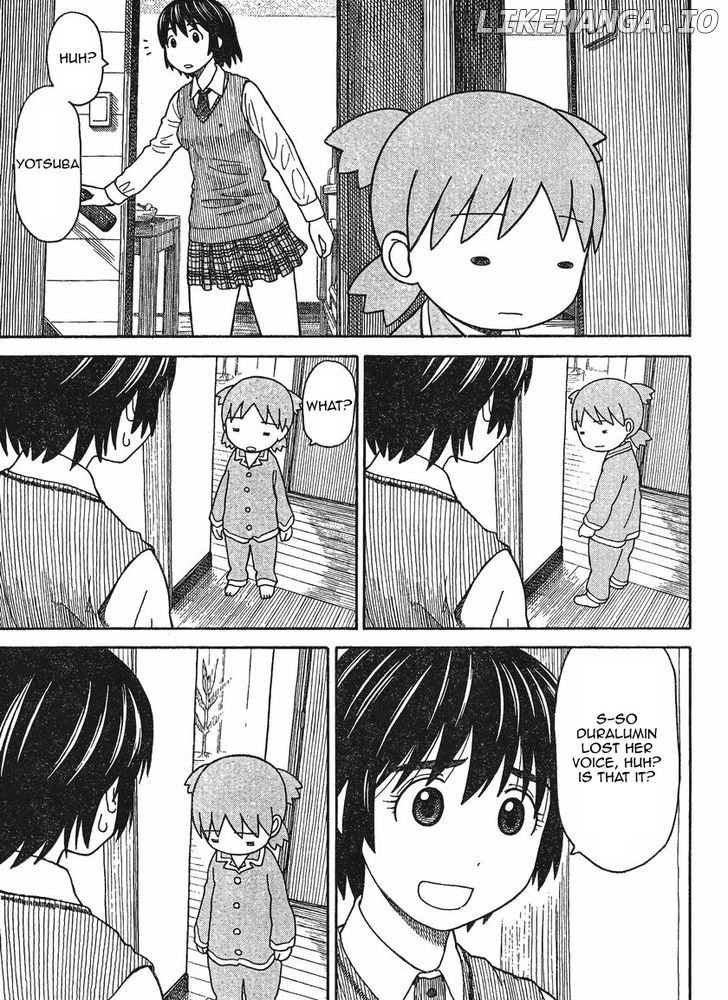 Yotsubato! - Manga chapter 76 - page 7