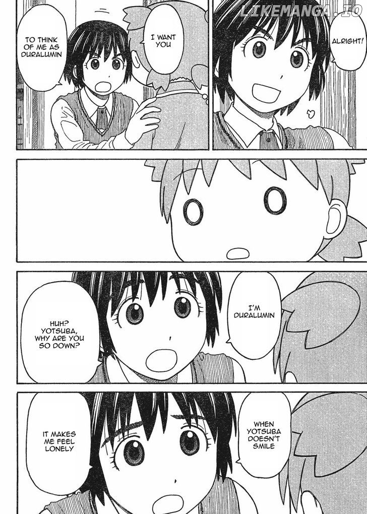 Yotsubato! - Manga chapter 76 - page 8