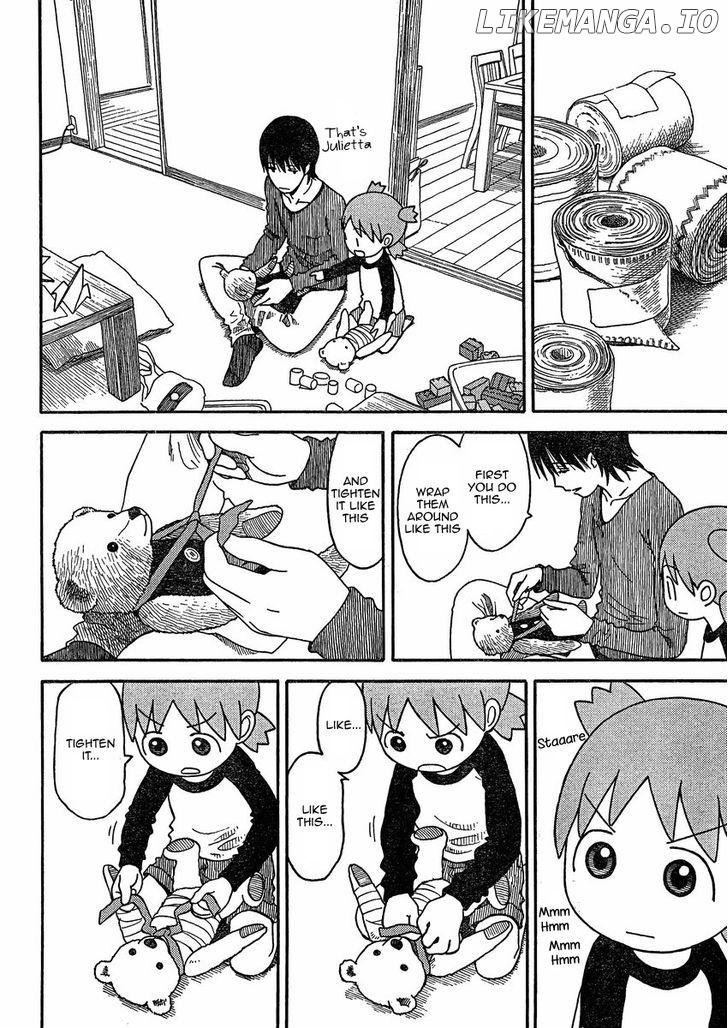 Yotsubato! - Manga chapter 77 - page 16