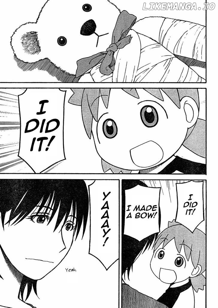 Yotsubato! - Manga chapter 77 - page 19