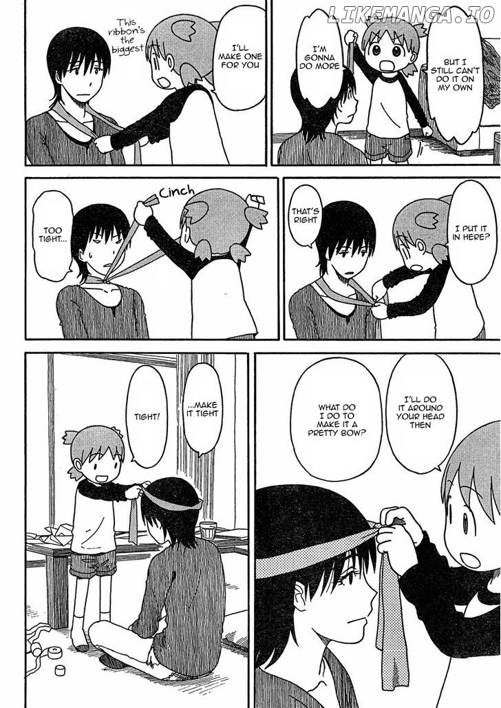 Yotsubato! - Manga chapter 77 - page 20