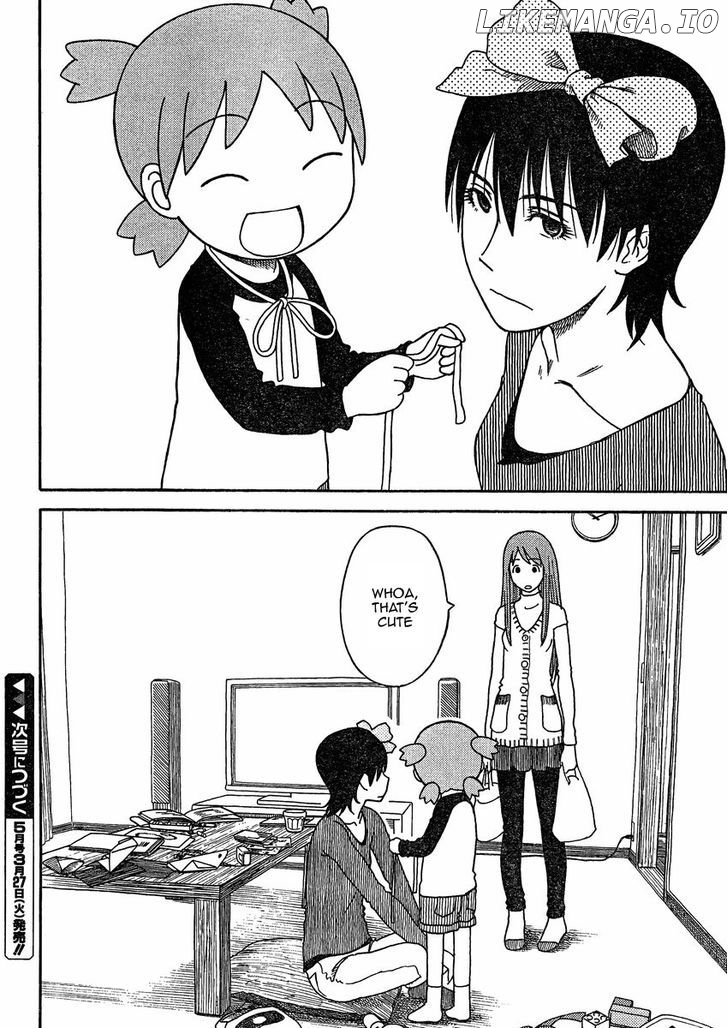 Yotsubato! - Manga chapter 77 - page 22