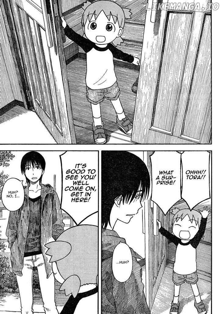 Yotsubato! - Manga chapter 77 - page 3
