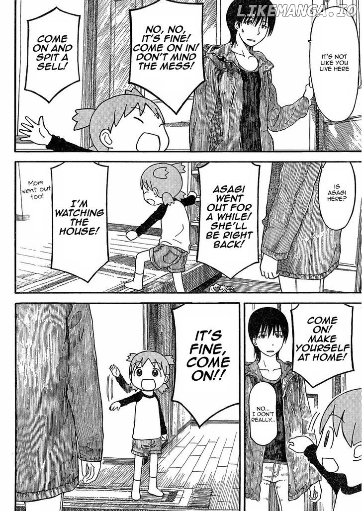 Yotsubato! - Manga chapter 77 - page 4
