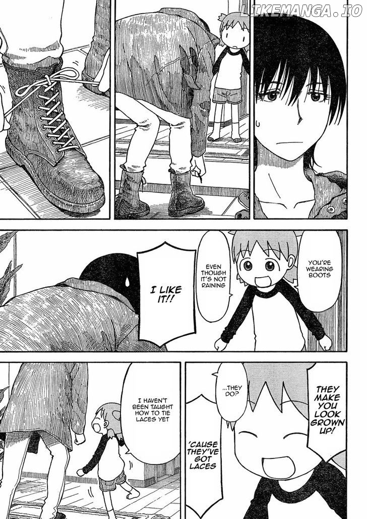 Yotsubato! - Manga chapter 77 - page 5