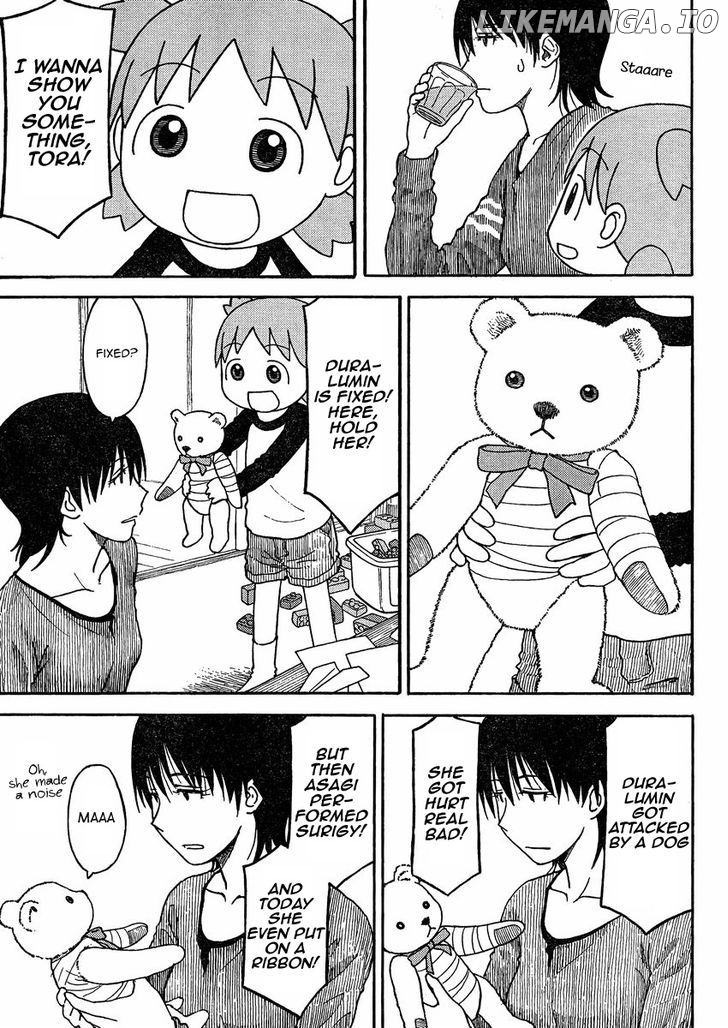 Yotsubato! - Manga chapter 77 - page 7