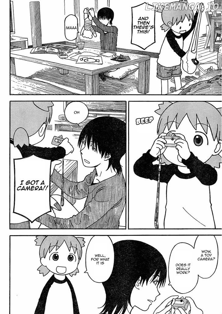 Yotsubato! - Manga chapter 77 - page 8