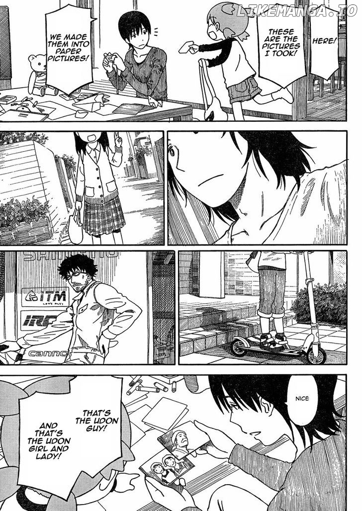 Yotsubato! - Manga chapter 77 - page 9