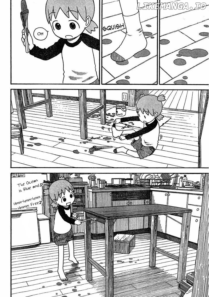 Yotsubato! - Manga chapter 78 - page 10