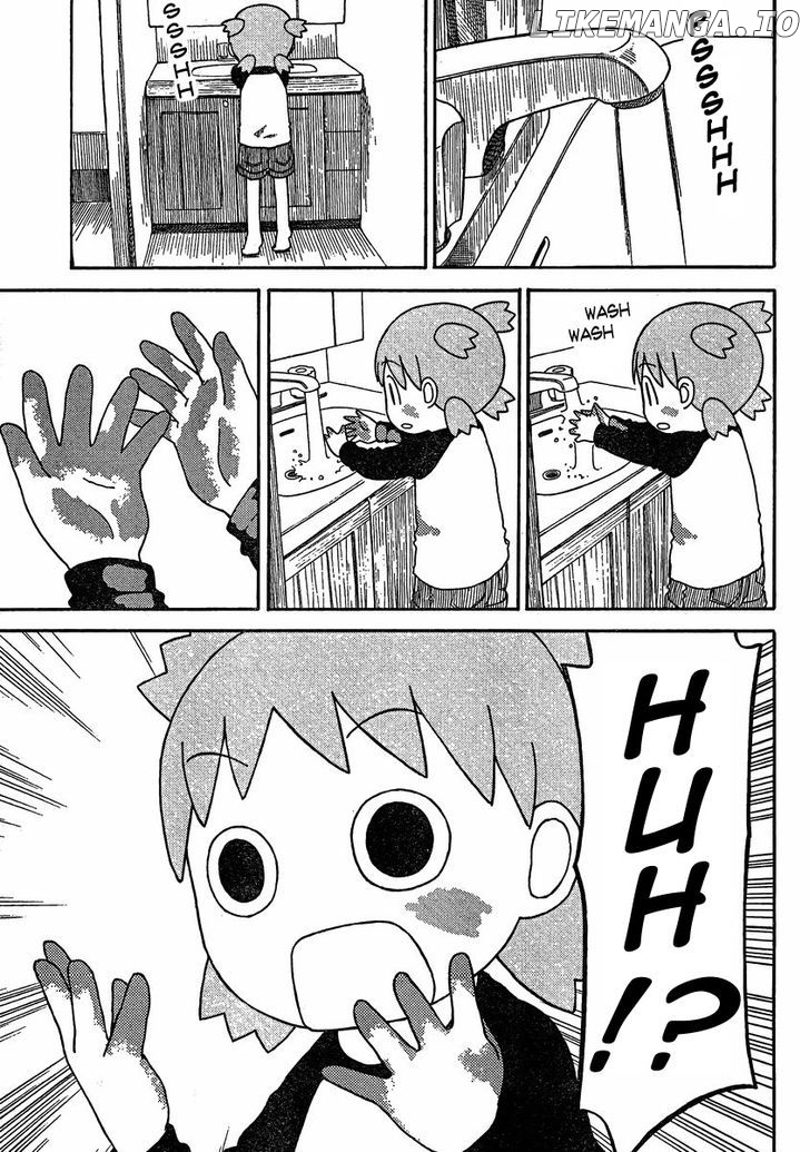 Yotsubato! - Manga chapter 78 - page 15