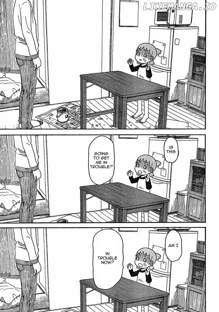 Yotsubato! - Manga chapter 78 - page 19
