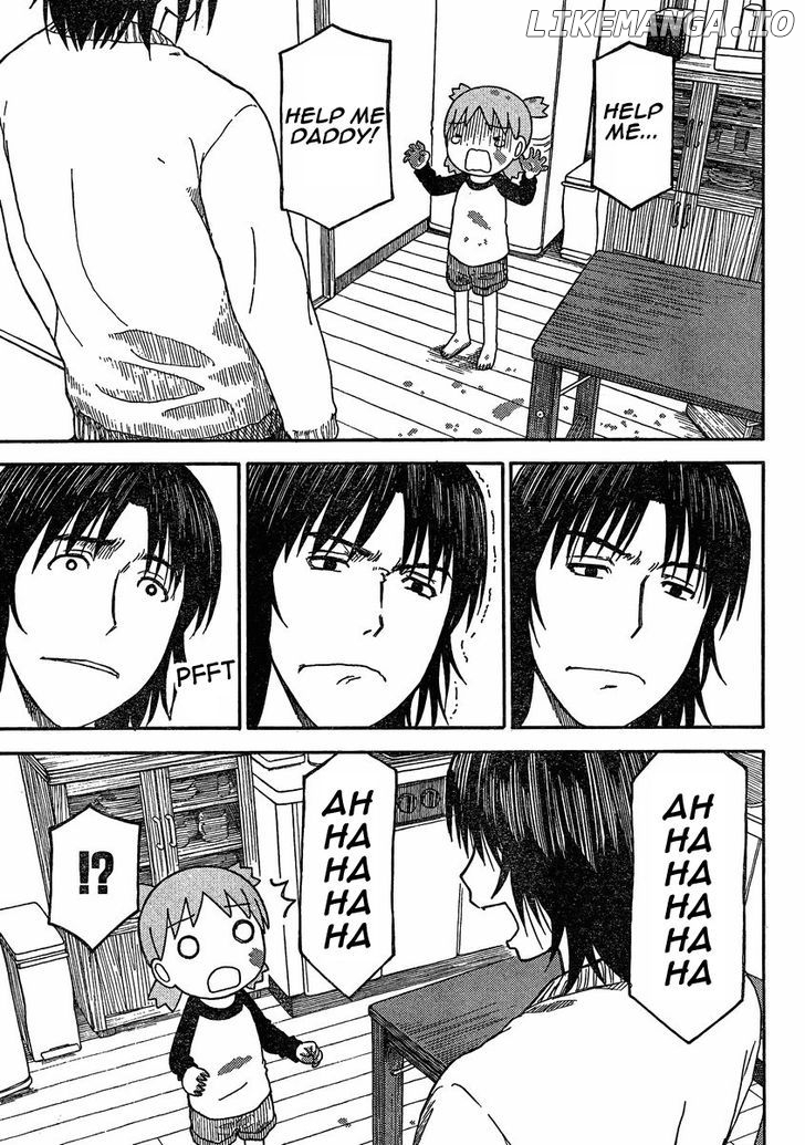 Yotsubato! - Manga chapter 78 - page 21