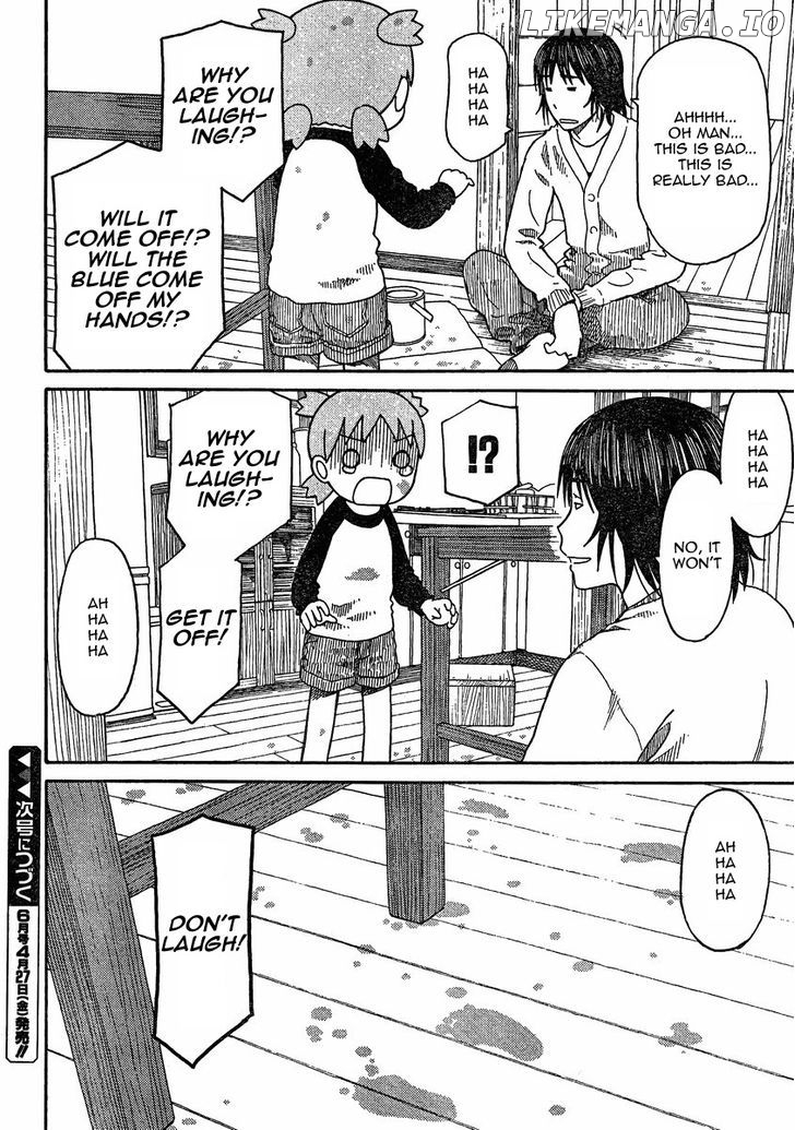 Yotsubato! - Manga chapter 78 - page 22