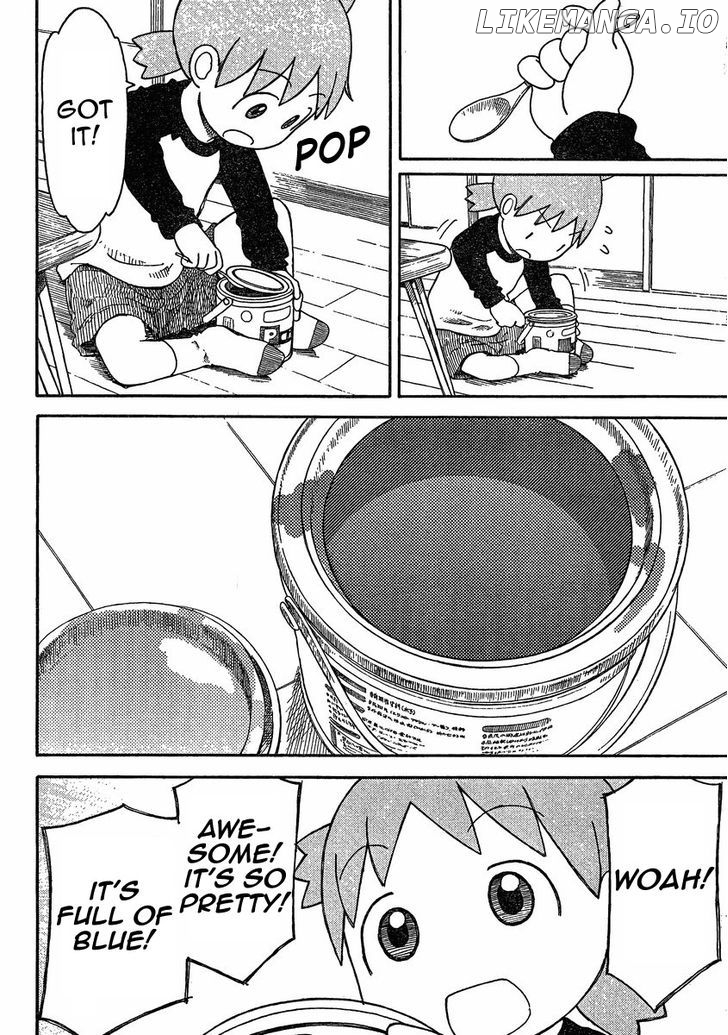 Yotsubato! - Manga chapter 78 - page 4