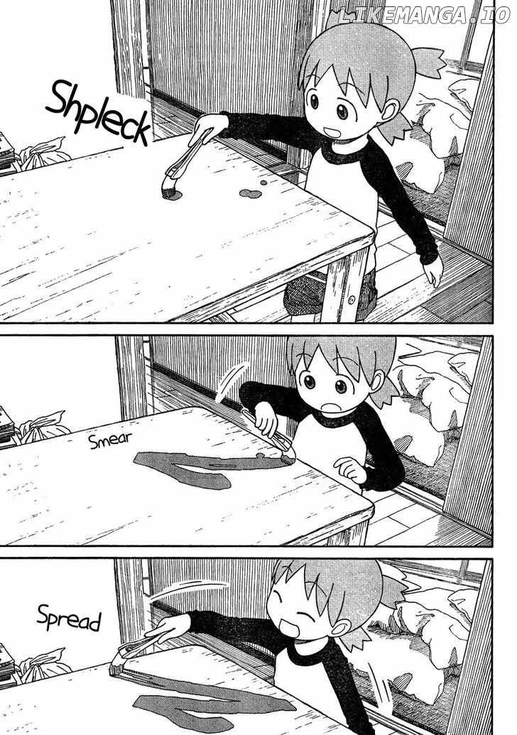 Yotsubato! - Manga chapter 78 - page 7